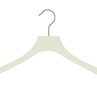 Clothes hanger ECO Fineline P, offwhite, 44 cm