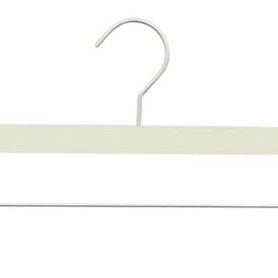 Clothes hanger ECO Shape W HD , offwhite, 37 cm