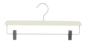 Cintre ECO Shape W HD , blanc cassé, 37 cm