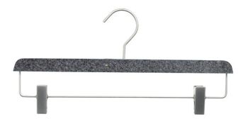 Cintre ECO Shape W HD, gris foncé chiné, 37 cm