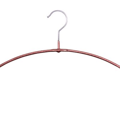 Clothes hanger Economic light PT, glitter red, 40 cm