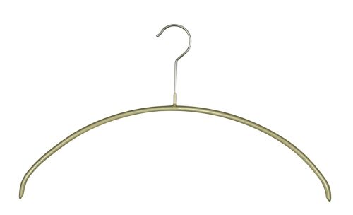 Kleiderbügel Economic P, gold, 40 cm
