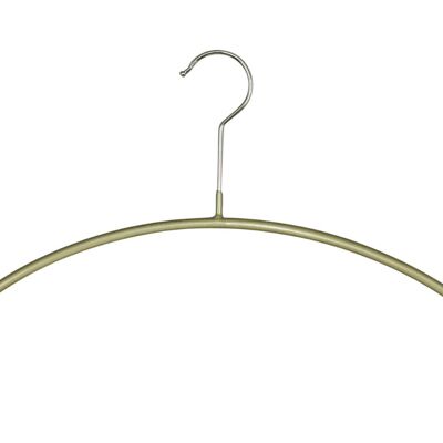 Coat hanger Economic P, gold, 40 cm
