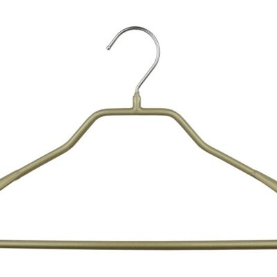 Clothes hanger Bodyform LS, gold, 42 cm