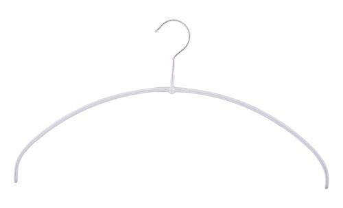 Kleiderbügel Economic light PT, glitzer silber, 40 cm