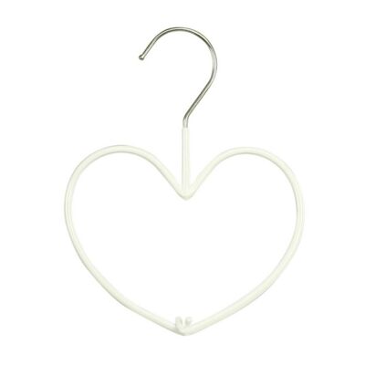 Hanger Sweetheart, white, 15.5 cm
