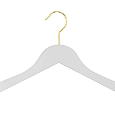 Coat hanger Classic, white, 41 cm