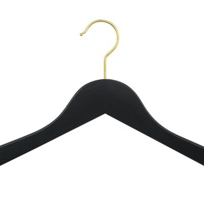 Coat hanger Classic, black, 45 cm