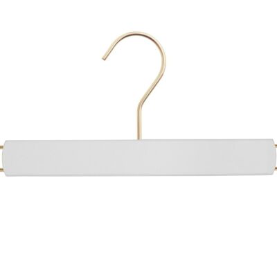 Coat hanger Trend RA D, white, 35 cm