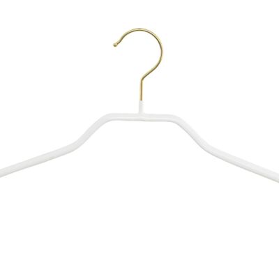 Cintre Silhouette F, blanc, 41 cm