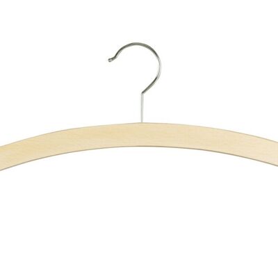 Coat hanger standard, beech, 42 cm