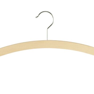 Coat hanger standard RE, beech, 42 cm