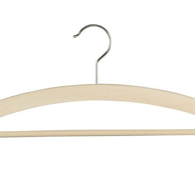 Coat hanger Standard RE S, beech, 42 cm
