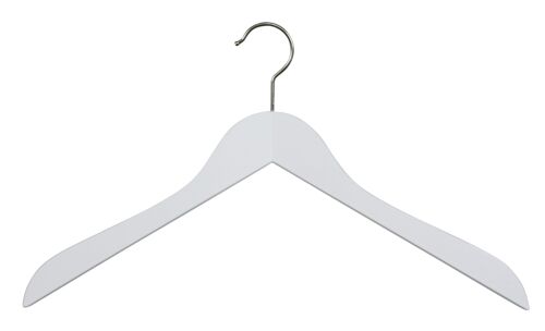 Kleiderbügel Business, weiß, 41 cm