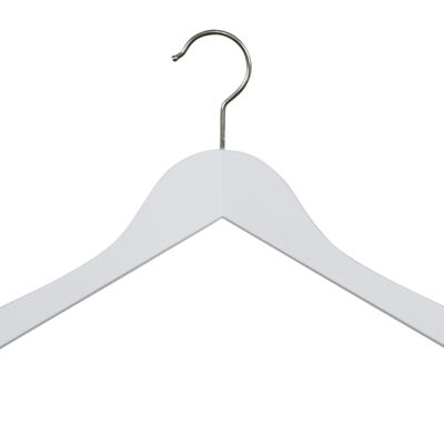 Clothes hanger Business, white, 41 cm