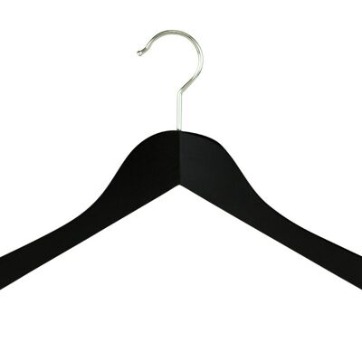 Clothes hanger Business, black, 45 cm