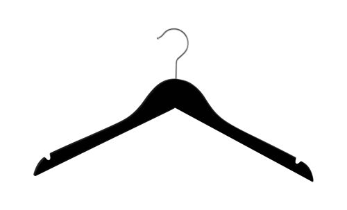 Kleiderbügel Business RE, schwarz, 41 cm