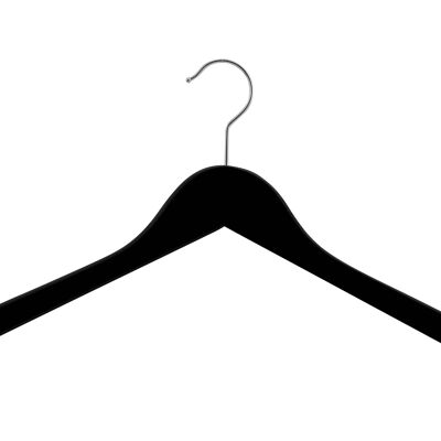 Clothes hanger Business RE, black, 41 cm