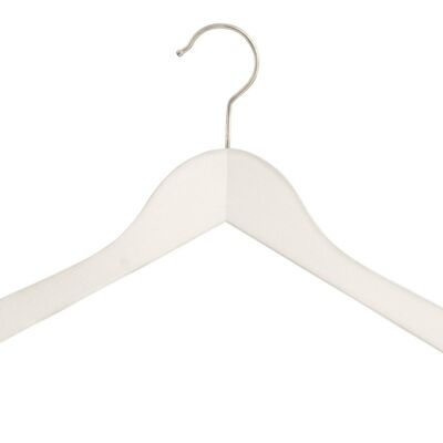 Clothes hanger Business RE, white, 41 cm
