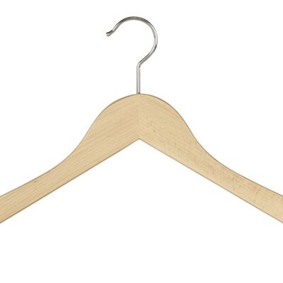 Clothes hanger Business RE, beech, 45 cm