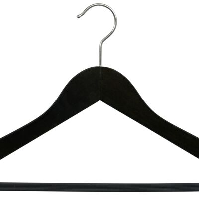 Clothes hanger Business RFS, black, 41 cm