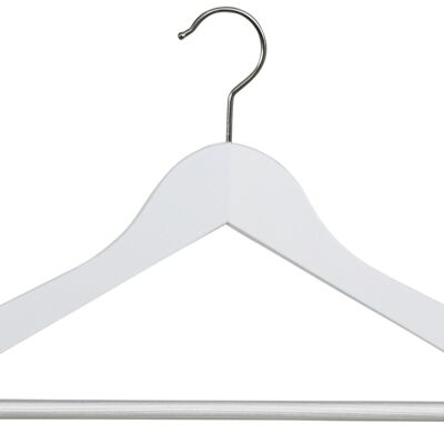 Clothes hanger Business RFS, white, 41 cm