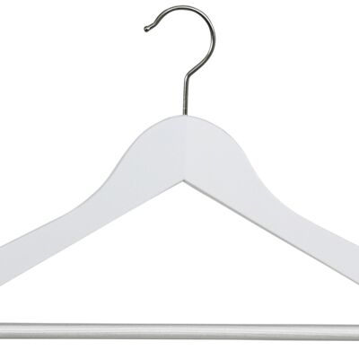 Appendiabiti Business RFS, bianco, 41 cm