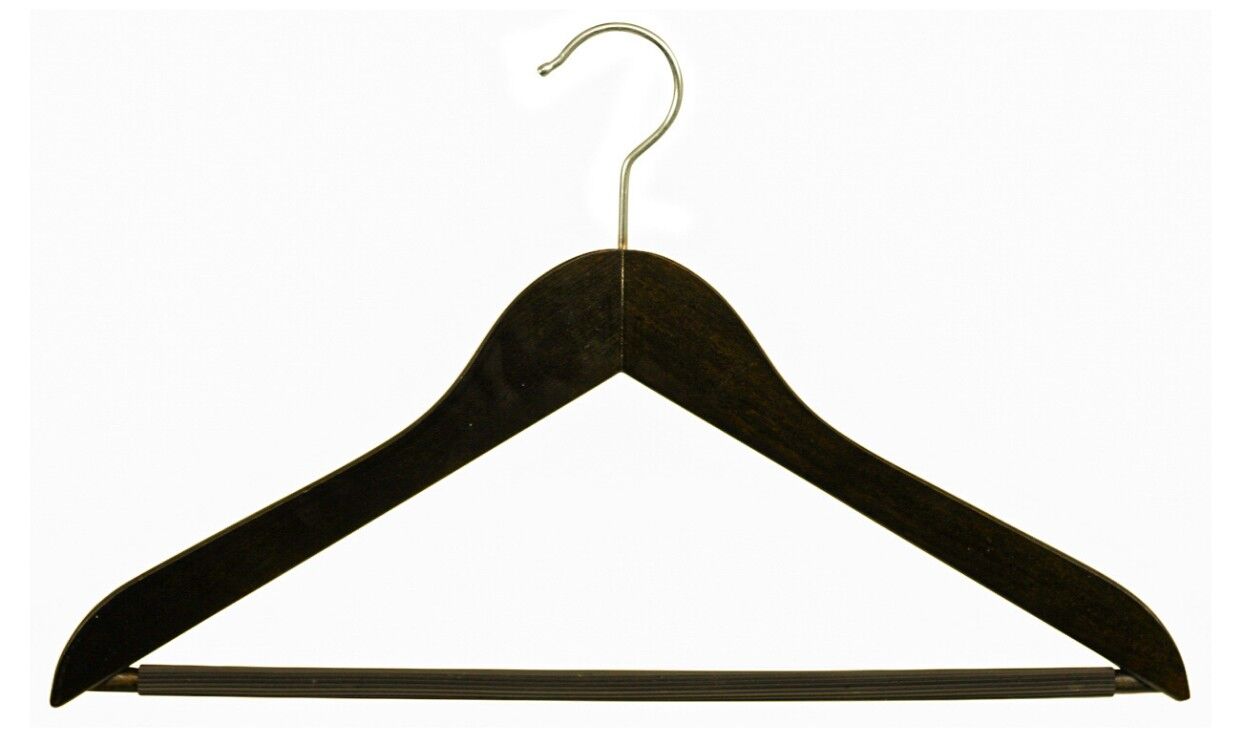 Appendiabiti Business RFS, noce, 45 cm