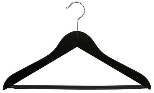 Kleiderbügel Business RFS, schwarz, 45 cm