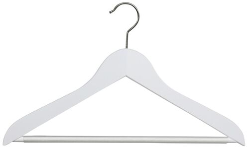 Kleiderbügel Business RFS, weiß, 45 cm