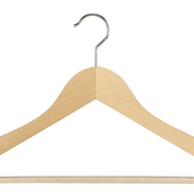 Coat hanger Business RE RFS, beech, 45 cm