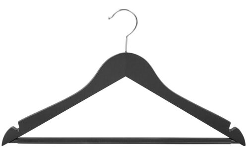 Kleiderbügel Business RE RFS, schwarz, 45 cm