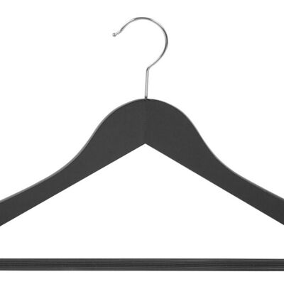 Clothes hanger Business RE RFS, black, 45 cm