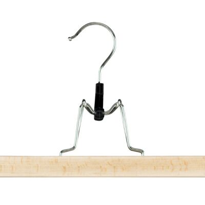 Coat hanger Panta 1, beech, 25 cm