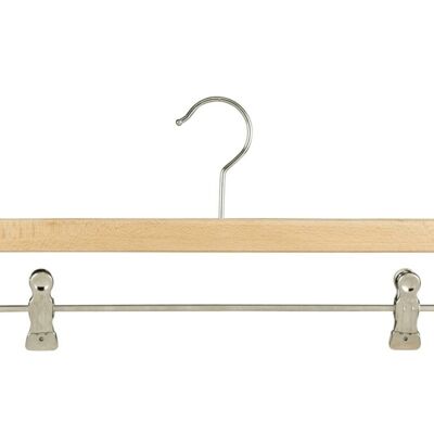 Coat hanger Trend H D, beech, 40 cm