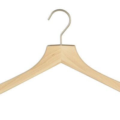 Coat hanger Profi, beech, 41 cm