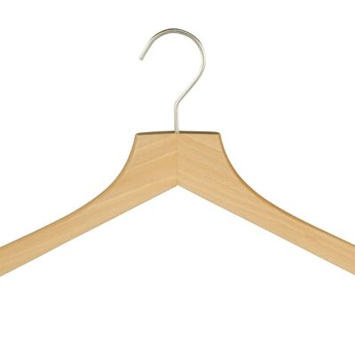 Clothes hanger Profi RE, beech, 45 cm