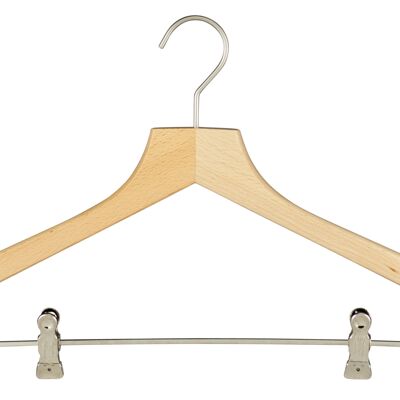 Buy wholesale Clothes hanger Business RE, white, 41 cm