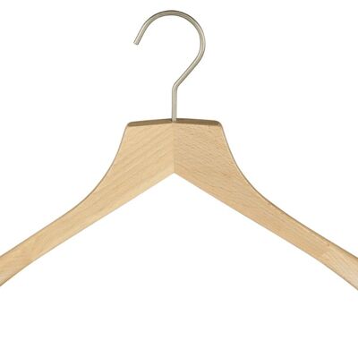 Clothes hanger Profi SV, beech, 45 cm