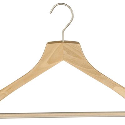 Clothes hanger Profi SV RFS, beech, 45 cm