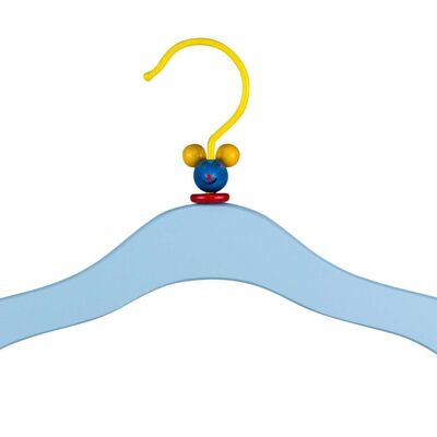 Kleiderbügel Toy, hellblau, 30 cm