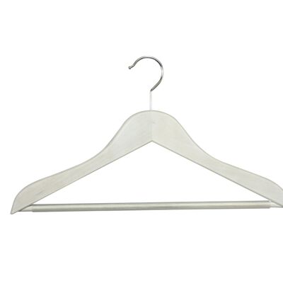 Clothes hanger Classic RFS, white washed, 41 cm