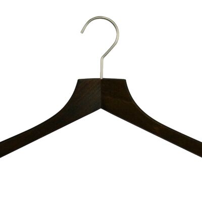 Coat hanger Profi, walnut, 45 cm