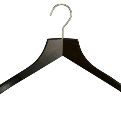 Clothes hanger Profi SV, walnut, 45 cm
