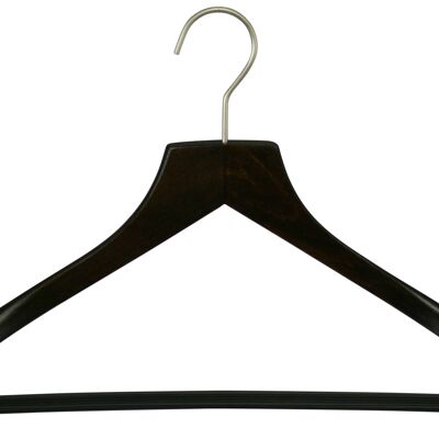 Clothes hanger Profi SV RFS, walnut, 45 cm