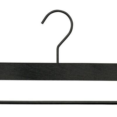 Coat hanger Trend GT, black lacquered, 40 cm