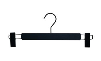Cintre Trend RA D, laqué noir, 35 cm