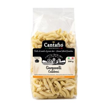 "Garganelli" 500g | pâtes typiques artisanales italiennes 1