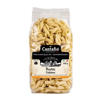 "Rustici Calabresi" 500g | pâtes tipica artigianale italiana 1