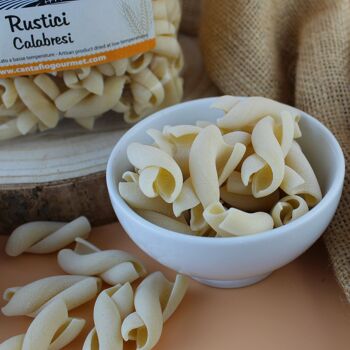 "Rustici Calabresi" 500g | pâtes tipica artigianale italiana 3